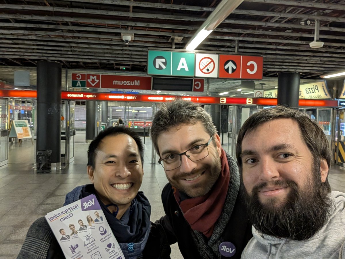 Jan Klátil | Volt Česko tweet media