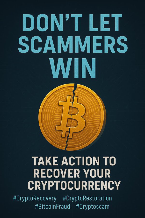 EthicalSolver's tweet photo. 🚨 Phishing attack drained your crypto wallet?
We use advanced tools to investigate and recover compromised assets.
📩Email: Help@RecoveryPro.Online
#Cryptograhy #PenetrationTesting #BlockchainRecovery #CryptoHelp #RecoverLostCrypto #TresGracas https://t.co/AleLiTIaV2