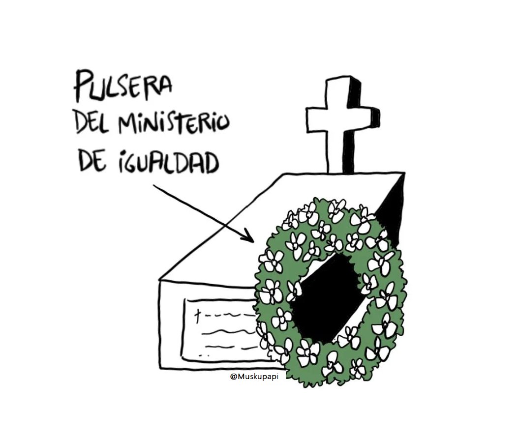 Muskupapi's tweet image. #PulserasAntimaltrato #ViolenciaDeGénero