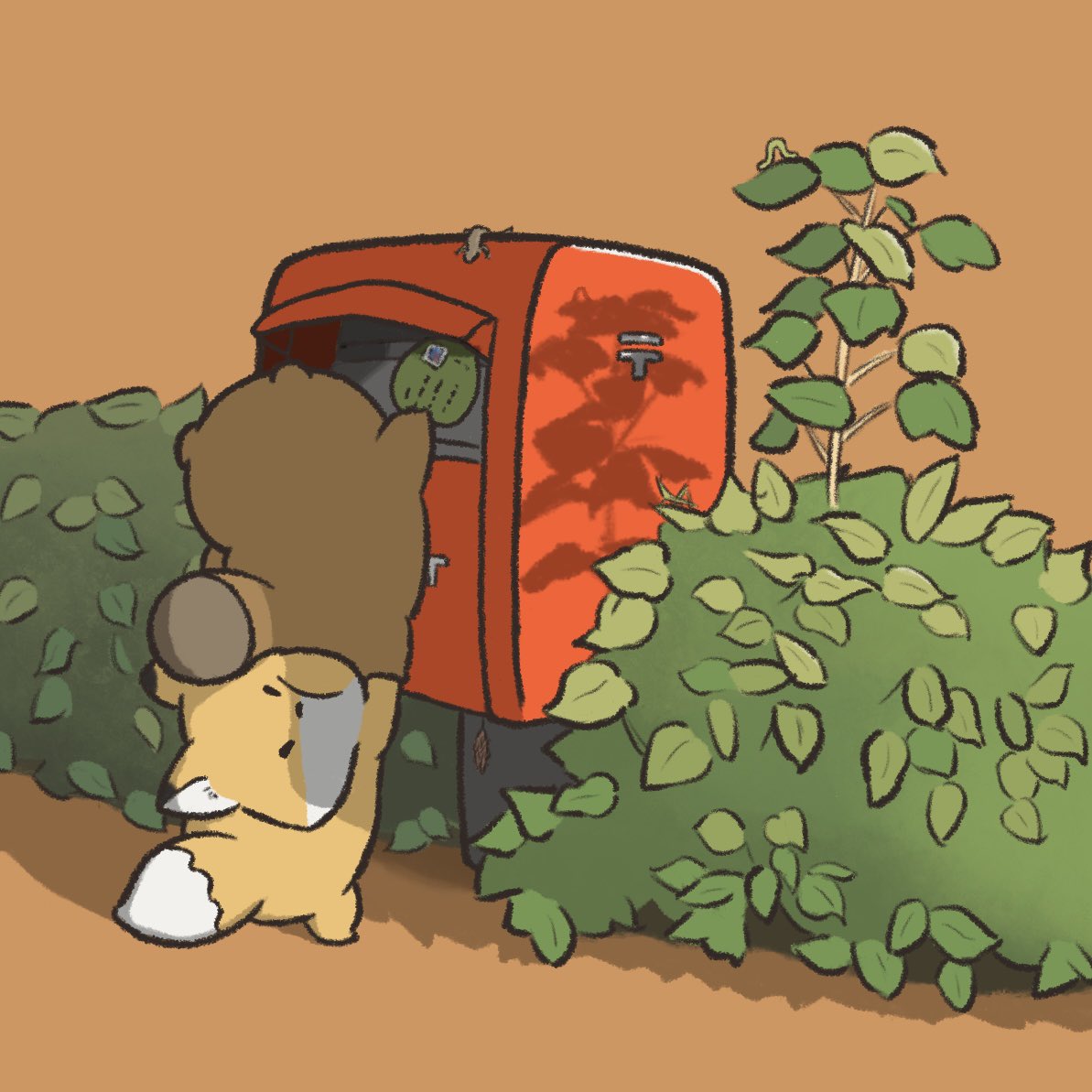 cecco_cpp's tweet image. 届け...!
#illustration #イラスト #つかれたぬき #たぬき