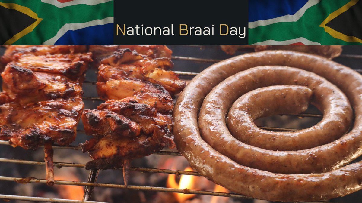 CRManagementcpt's tweet photo. Geniet die Braai! En lekker kuier 🔥🔥🔥
Erfenisdag is 'n openbare vakansiedag wat jaarliks op 24 September in Suid-Afrika gedenk word.  Die dag staan ook as Nasionale Braaidag bekend.

#nasionalebraaidag2025 #erfenisdag https://t.co/NG1axfn4m2