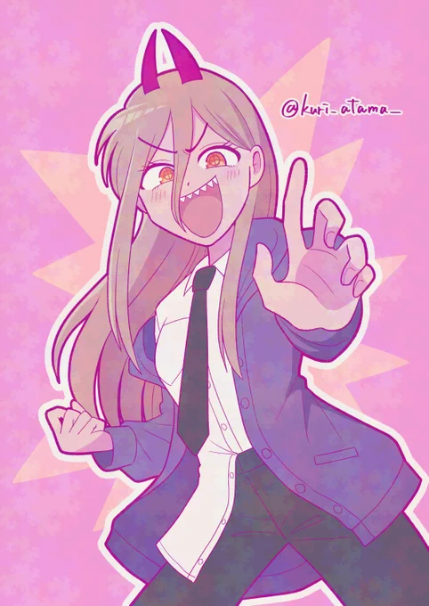 パワーちゃん #チェンソーマン