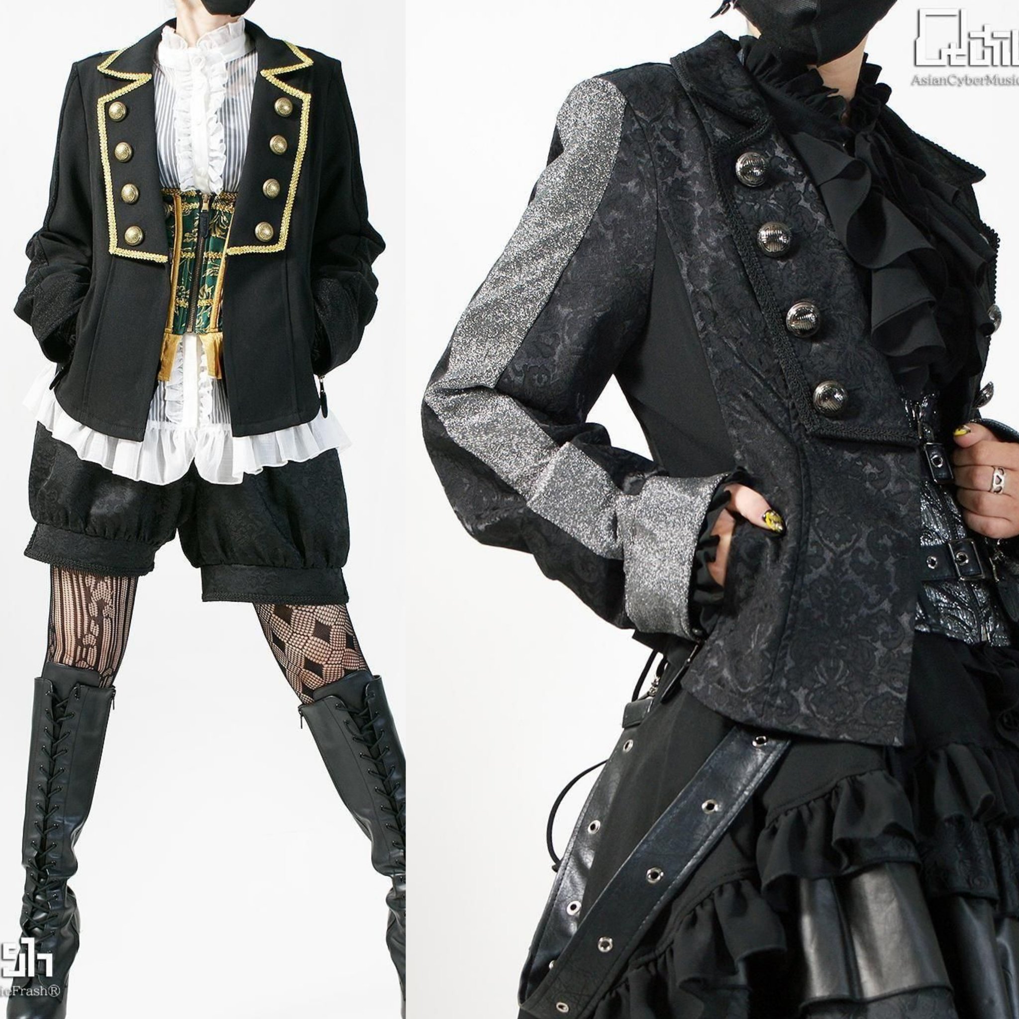 QutieFrash ファーコート 黒×赤 QutieFrash 公式通販 (@qf_webshop) / X