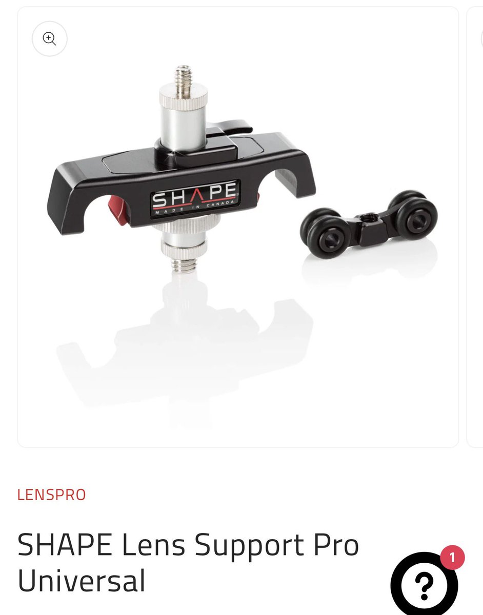 Tdub_Photo's tweet photo. @SHAPEwlb It would be awesome if you could combine these two products. Just add rosettes to the lend support! #cinematography #production https://t.co/aAOmpIwyU3