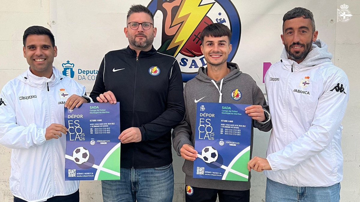 Fundación RC Deportivo tweet media
