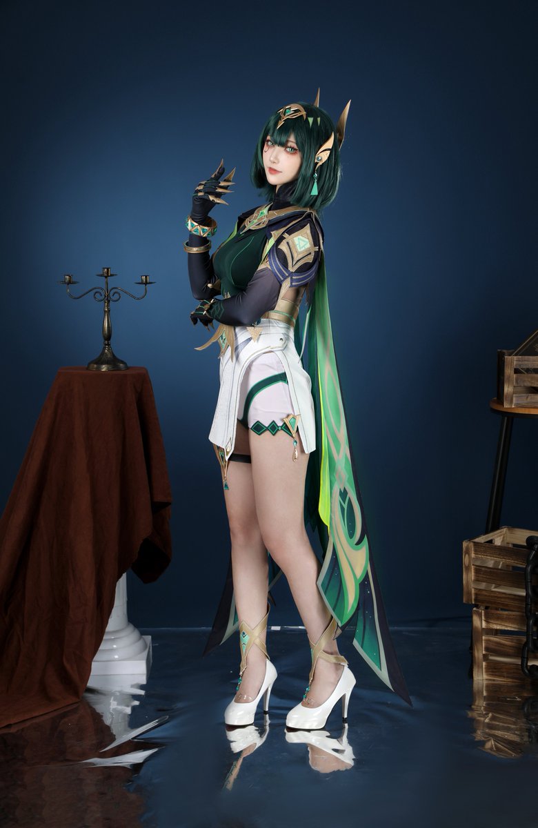 CosplayClans's tweet photo. ✨✨
Genshin Impact | Nefer Cosplay🌹📸
📸 Cosplayer @yesi
#GenshinImpact #GenshinImpactCosplay #NeferCosplay #Nefer #GenshinImpactNefer https://t.co/FLERmbElEE