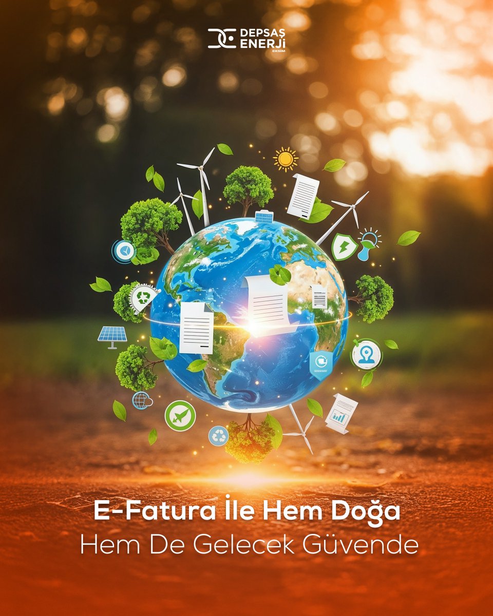 Basılı faturaların yarattığı çevre kirliliğini azaltmak için e-faturaya geçen kullanıcılarımız doğayı korumaya katkıda bulunuyor. E-faturanıza Depsaş Mobil’den veya depsas.com.tr’den kolayca erişebilirsiniz. 📱

 #EFatura