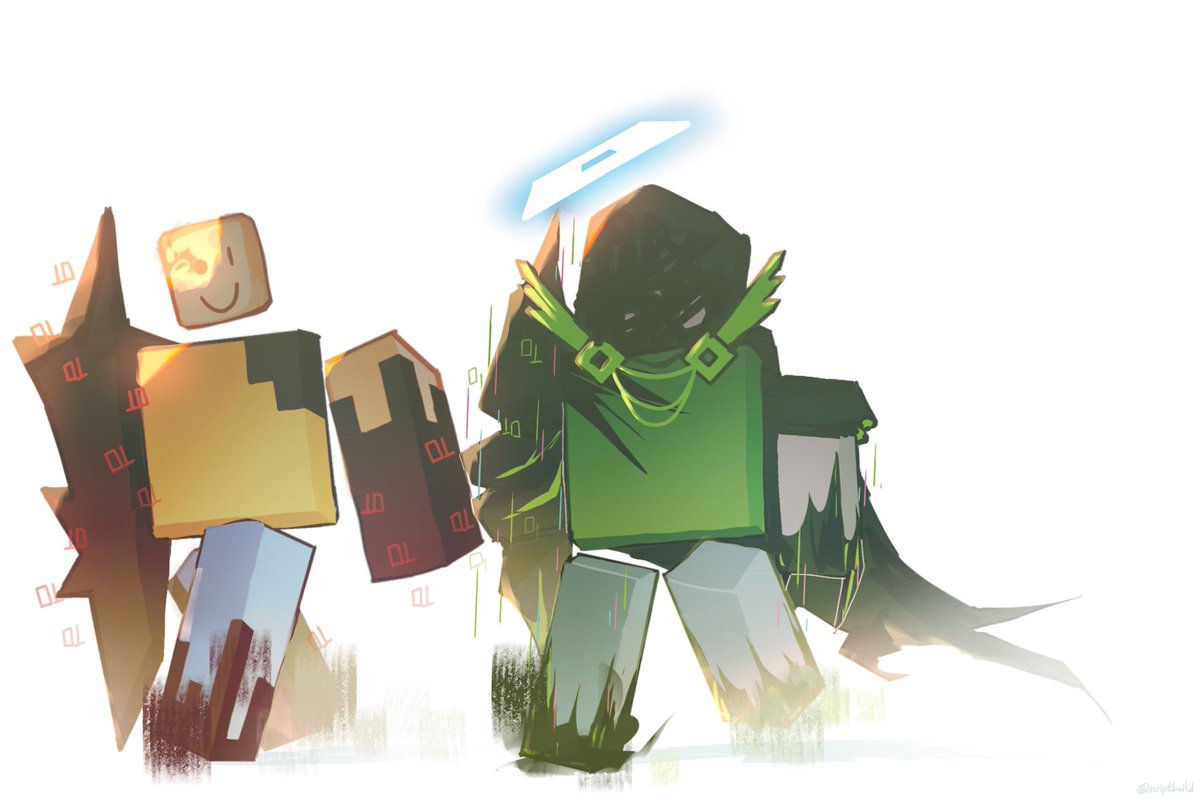 scriptbuild's tweet image. #Forsaken #roblox