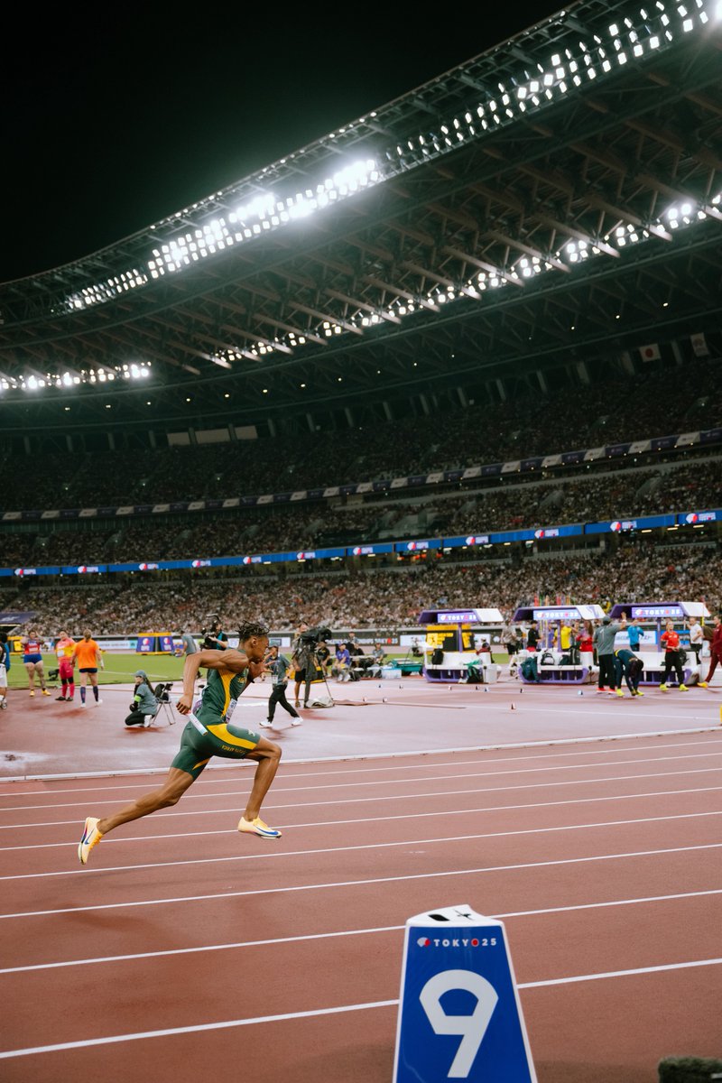 Shaun Maswanganyi, OLY tweet media