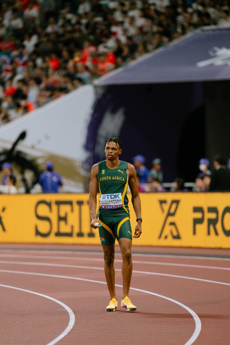 Shaun Maswanganyi, OLY tweet media