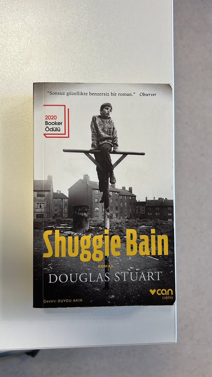 Her ödüllü kitap beğenilecek diye bir durum yok. 
Ama bu gerçekten nefis 🤌🏻