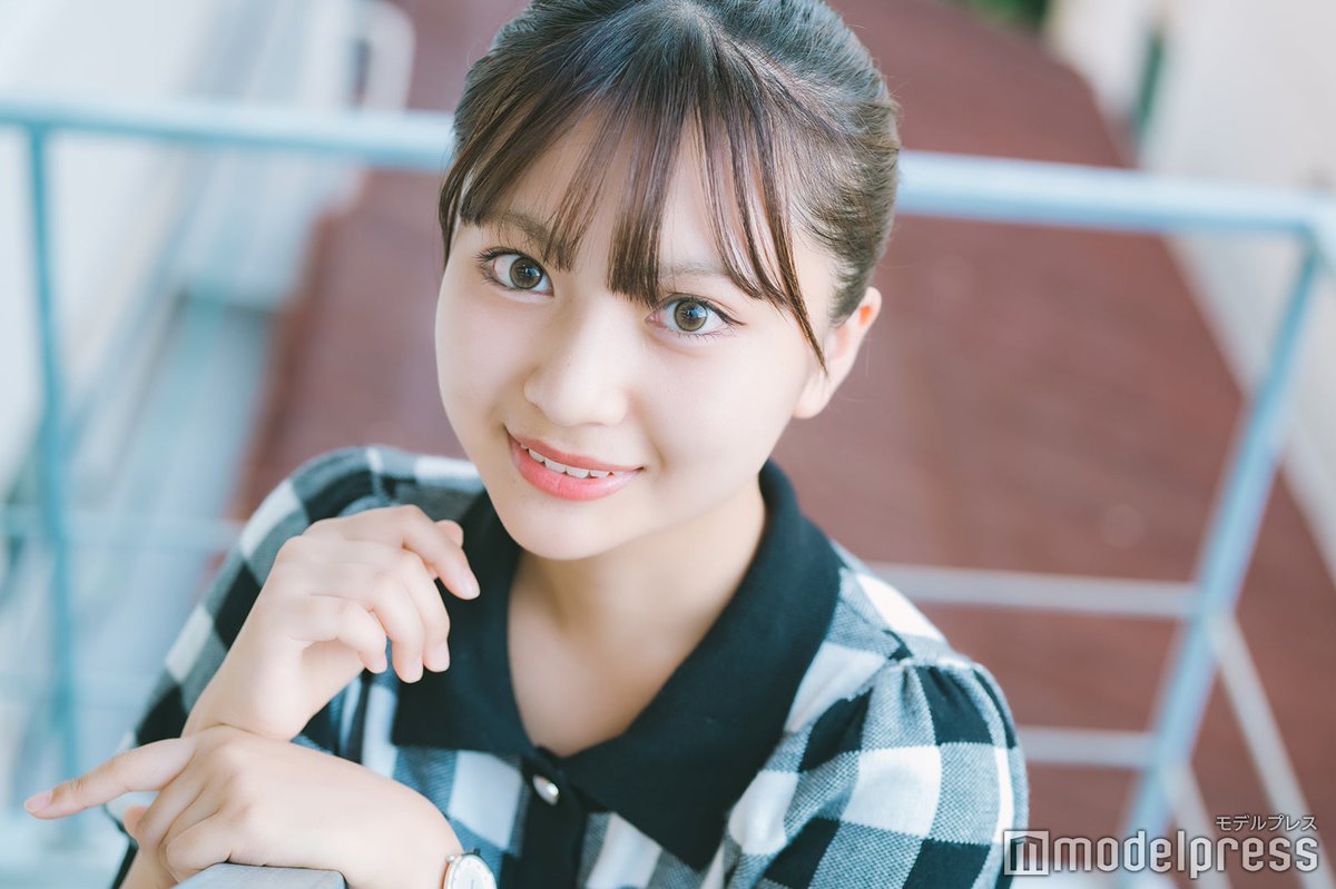 modelpress's tweet image. 【フレキャン2025特集✍】

注目の“日本一可愛い新入生”候補
横浜市立大学・しらいあいさん

🔻撮り下ろし写真多数
mdpr.jp/news/4649445

出身地：長野県
誕生日：12月19日
趣味：スノーボード、折り紙、石集め
特技：空手、ピアノ、肝臓について話すこと

#フレキャン2025 @frecam_contest