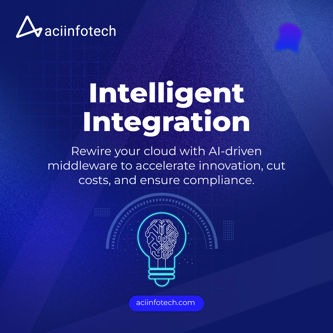 ACI_Infotech's tweet image. Legacy integration slows you down. 

AI-driven middleware rewires the cloud—cutting costs, automating compliance, and powering innovation.

👉 Read more: aciinfotech.com/blogs/ai-middl…

#AI #CloudIntegration #Automation #ACIInfotech