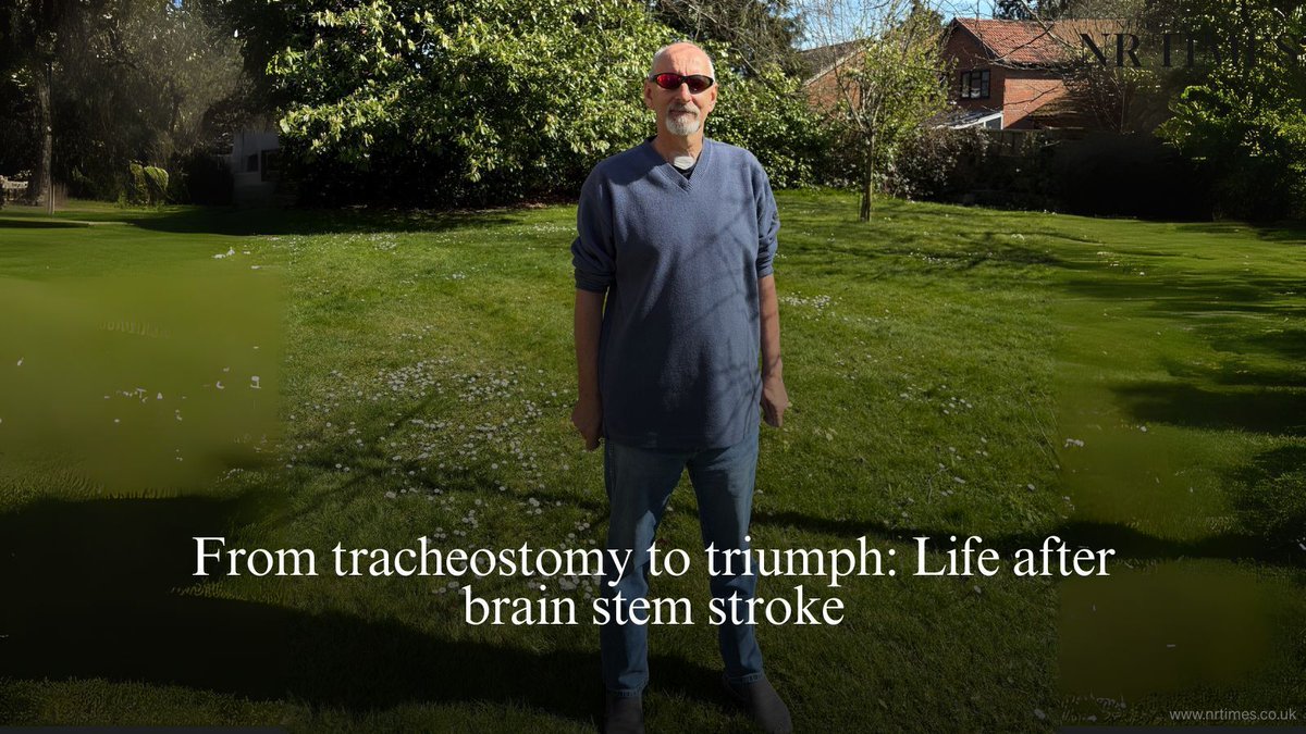 editorNRTimes's tweet image. From adaptive equipment to emotional encouragement, @CHDliving’s team worked with Nigel, not just for him
🔗 Full story: buff.ly/mvo1SEQ 
#StrokeRecovery #NeuroRehab #PatientStory #Rehabilitation #NeuroTherapy