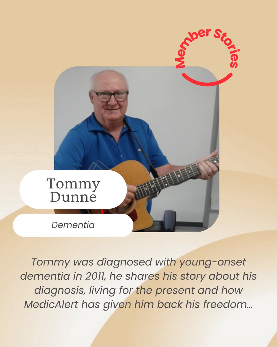 MedicAlertUK's tweet image. This Alzheimer&apos;s Month, we shine a light on one of our inspirational members living with dementia, Tommy!
#MedicAlert #HerbertProtocol