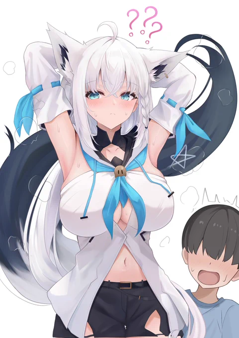 FBKお姉さん #絵フブキ