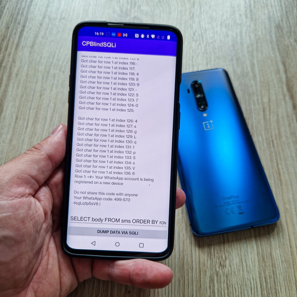 androidmalware2's tweet image. CVE-2025-10184 is permission bypass that affects multiple #OnePlus devices running OxygenOS 12–15 (NOT FIXED) with PoC.
This vulnerability allows any application installed on the device to read SMS/MMS without permission, user interaction, or consent.
rapid7.com/blog/post/cve-…