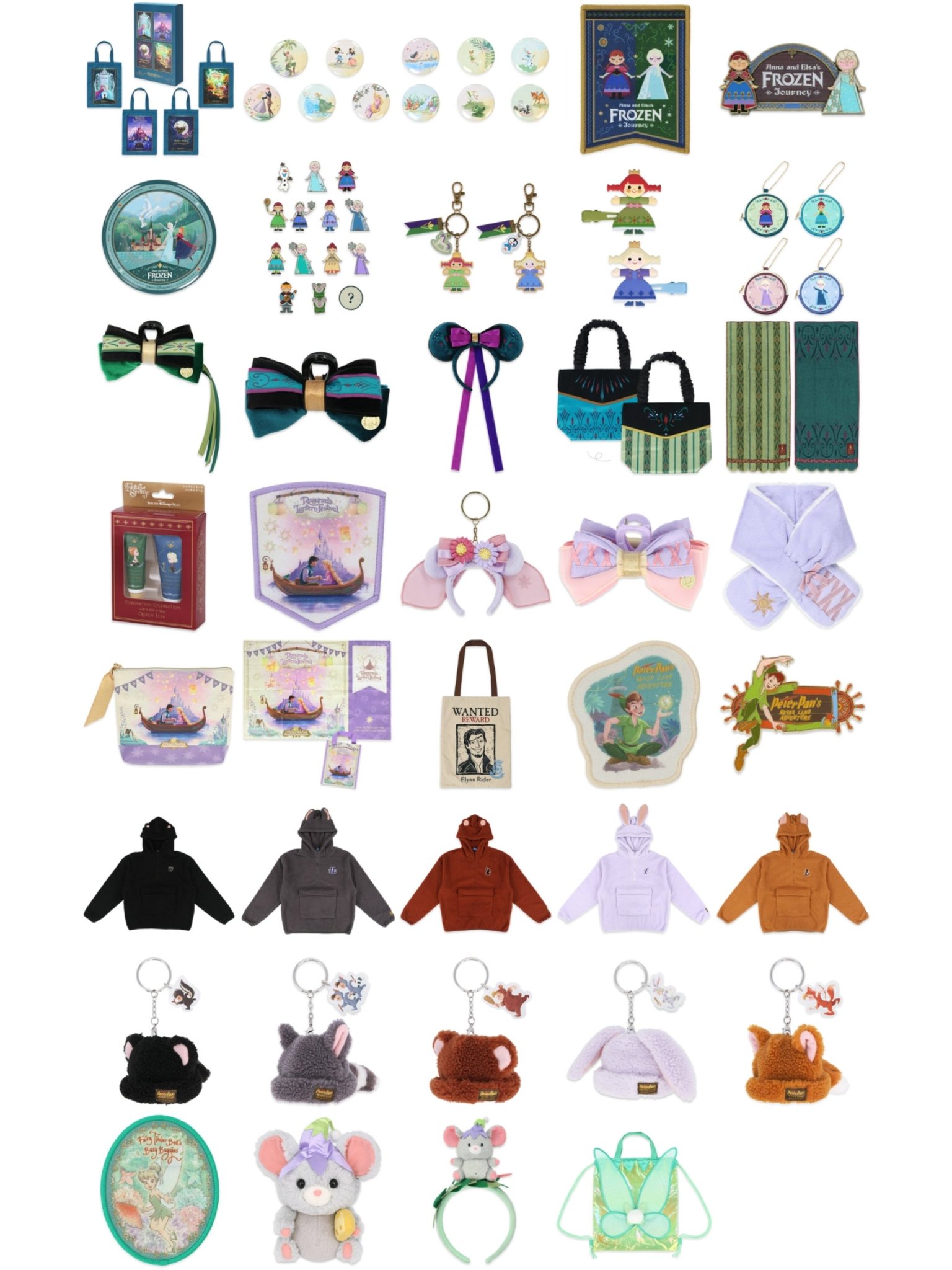 【東京ディズニーシー限定】　スプリングインプルーム2021春　5セット でぃちゃん/TDR最新情報 ディズニー情報 on X