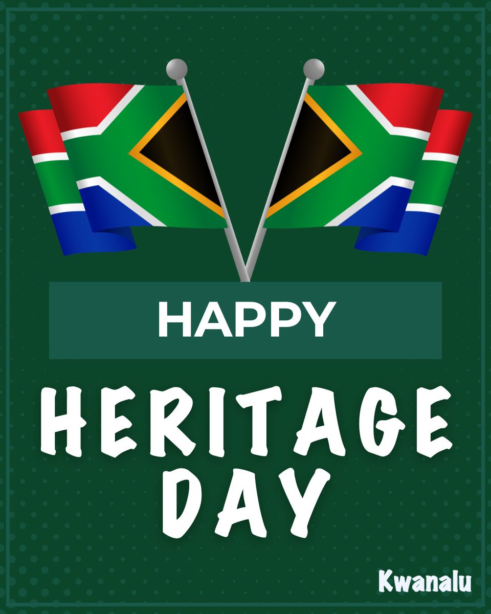 🇿🇦 Today we honour the rich &amp; diverse #heritage that connects us all – from the soil to the supper table. Here’s to the #farmers, families and communities who grow more than food, they grow our future. 💪🌱