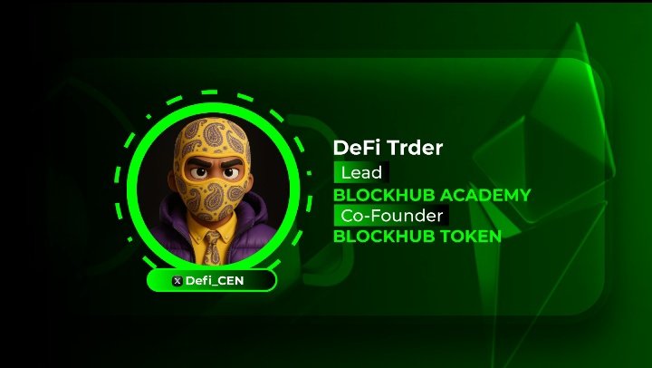 Big news to share 🚀

I’ve just been promoted as Lead at BlockHub Academy <a href="/_BH_Academy/">Blockhub Academy 🛅🦧</a> also stepping in as Co-founder of BlockHub Token <a href="/blockhubtoken/">Blockhub Token🔺</a> .

This is more than a title,  it’s a chance to shape how we empower talent, drive opportunities, and grow Big Web3 communities.