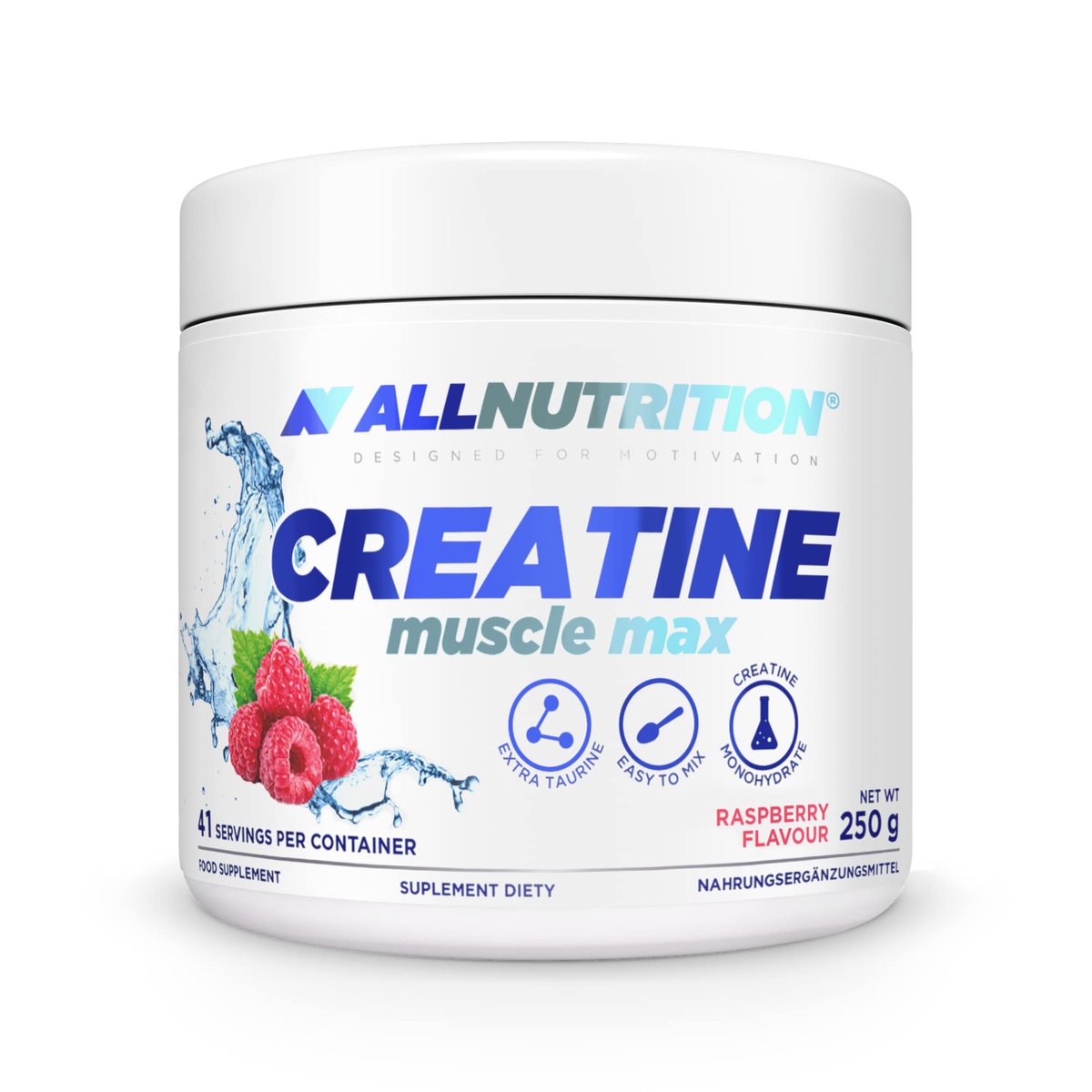 MySuppShop's tweet photo. Boost your workouts with our raspberry-flavored creatine! 250g of pure support for just £10.29. Simple, effective, and no nonsense—just how it should be. 🍇💪 #MySupplementShop #Creatine #WorkoutFuel https://t.co/CxlefAcRin https://t.co/5W6Ckp0Zav