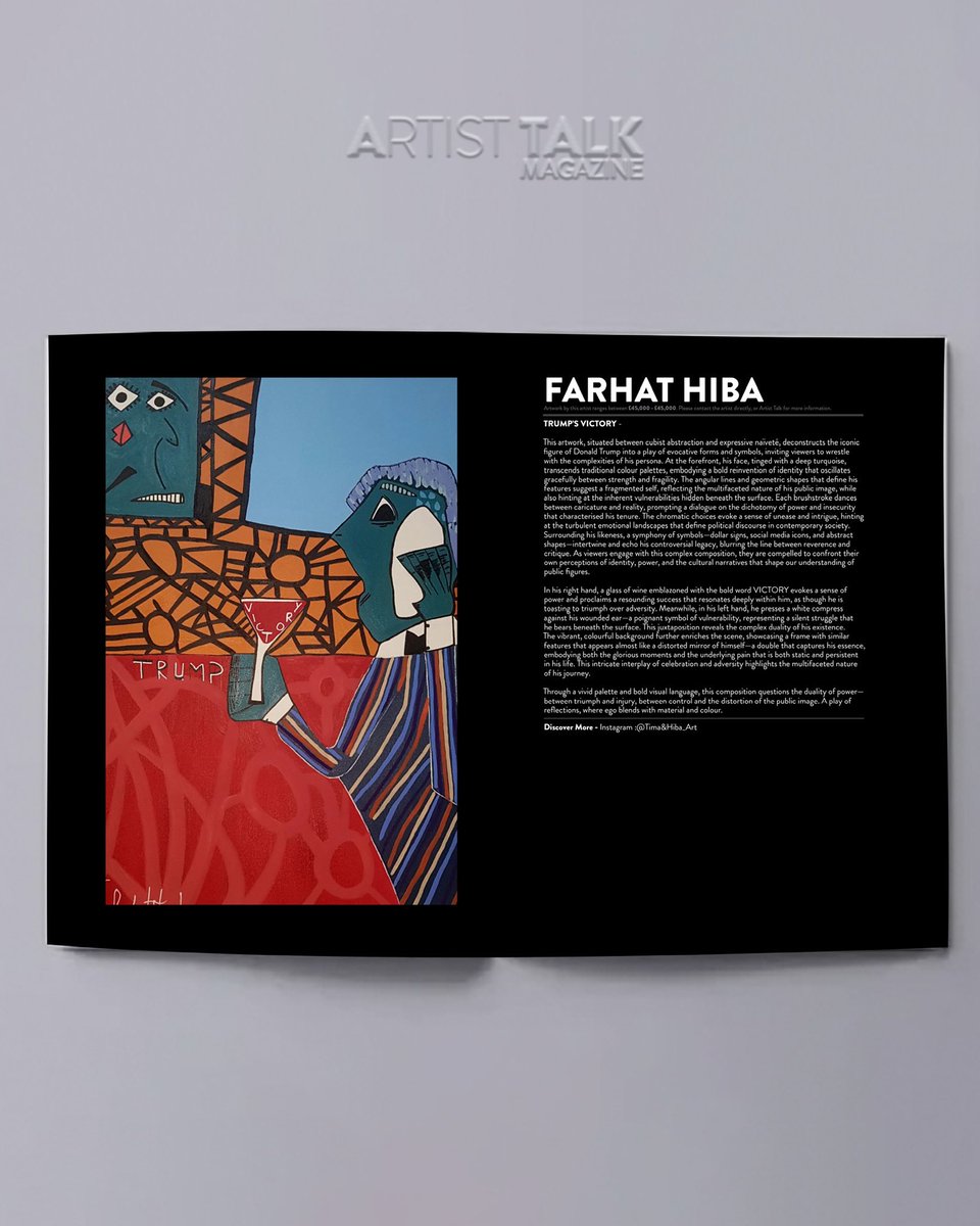 Issue 38 - Out Now 

Visit artisttalkmagazine.com
