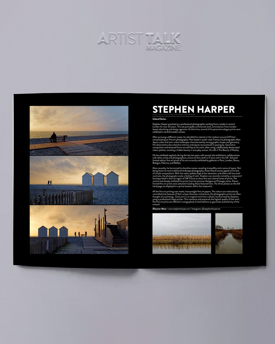 Issue 38 - Out Now 

Visit artisttalkmagazine.com
