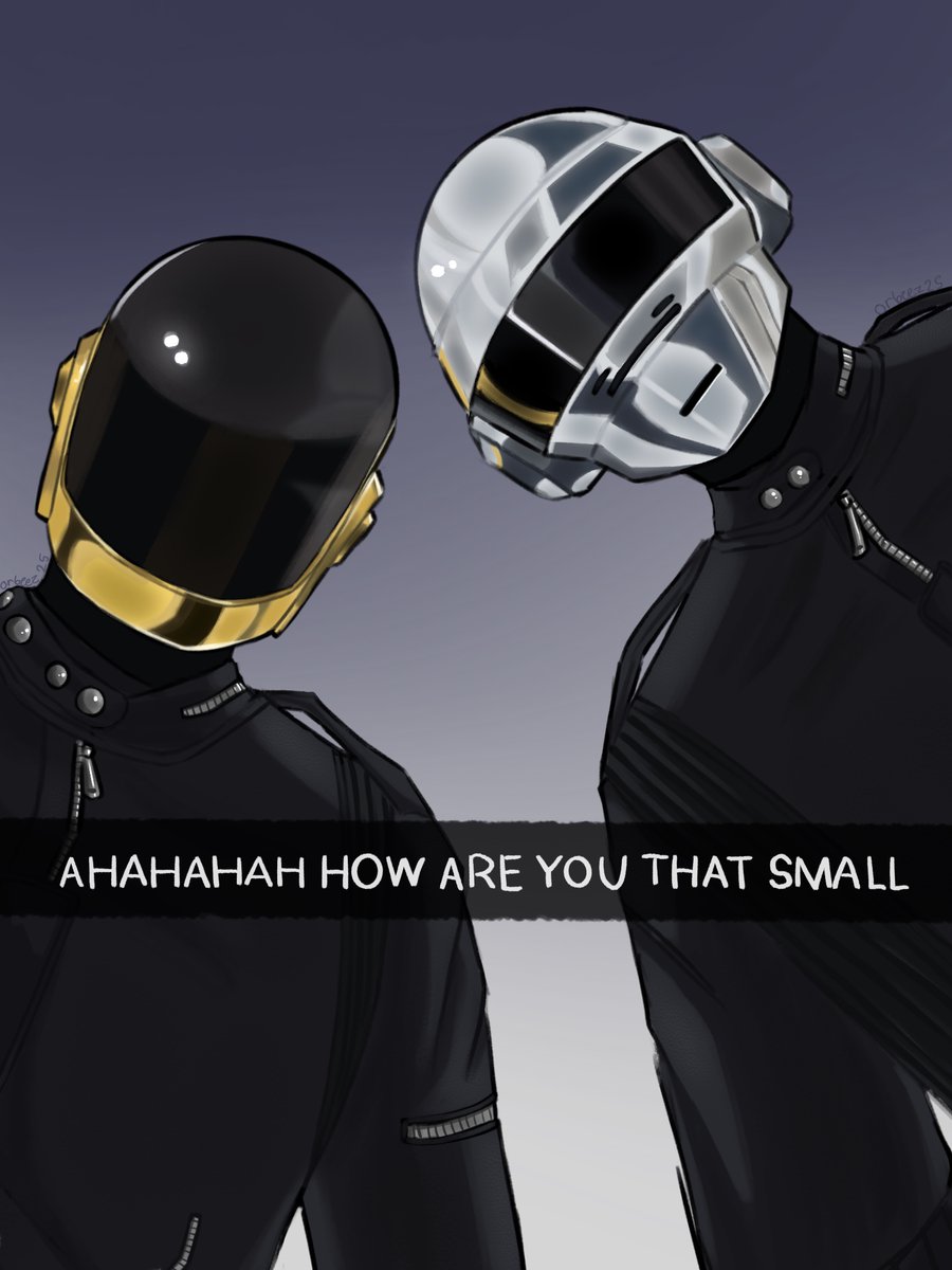 wint83_7's tweet image. i really wanted to draw lego daft punk