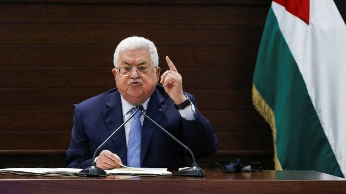 Palestinian president calls for Hamas to surrender.