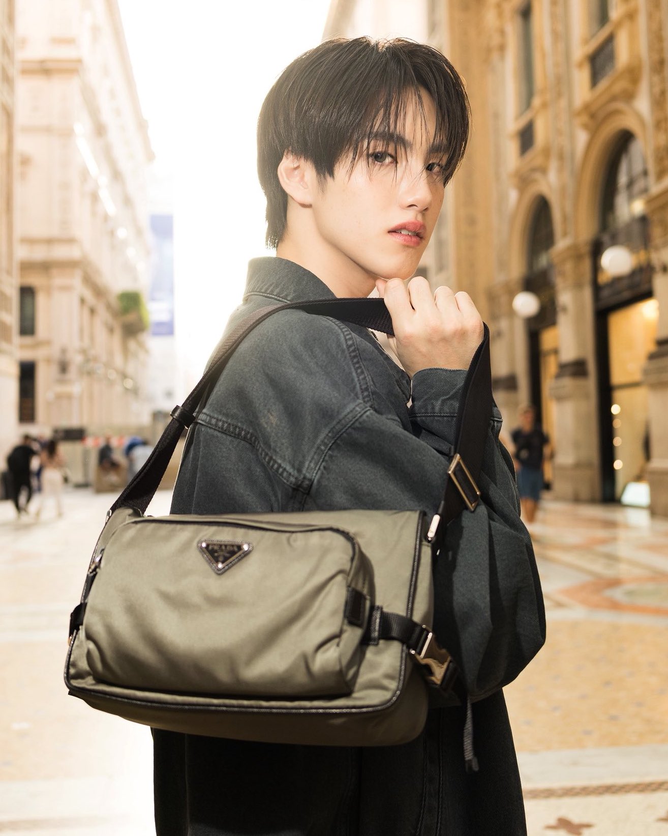 【hello】●PRADA SPORT ナイロン80% ポリウレタン20% ○PRADA SPORT ナイロン80% ポリウレタン20%