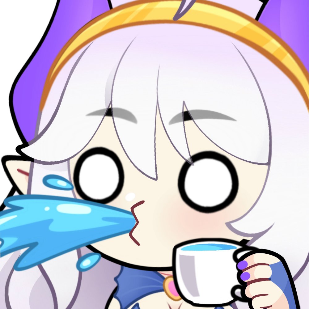 DemonDemaya's tweet photo. @DuniStreamer She actually ate it! I dunno what may happen now. 😱 https://t.co/Ej6vupyren