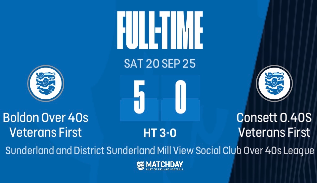 +3 points against Consett on Saturday extending out unbeaten run 💪🏻

Goals:
⚽️ ⚽️ ⚽️ Garry McCartney
⚽️ Richard McAdam
⚽️ Mark Johnson

🏆 David Hague
