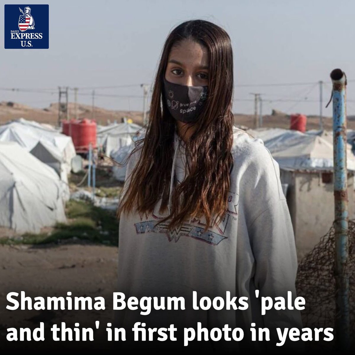 Victim of a grooming gang, she has more right to live in the UK than Farage’s partner who found £800,000 down the side of the sofa
Bring her back, hold her accountable for her actions, and move on