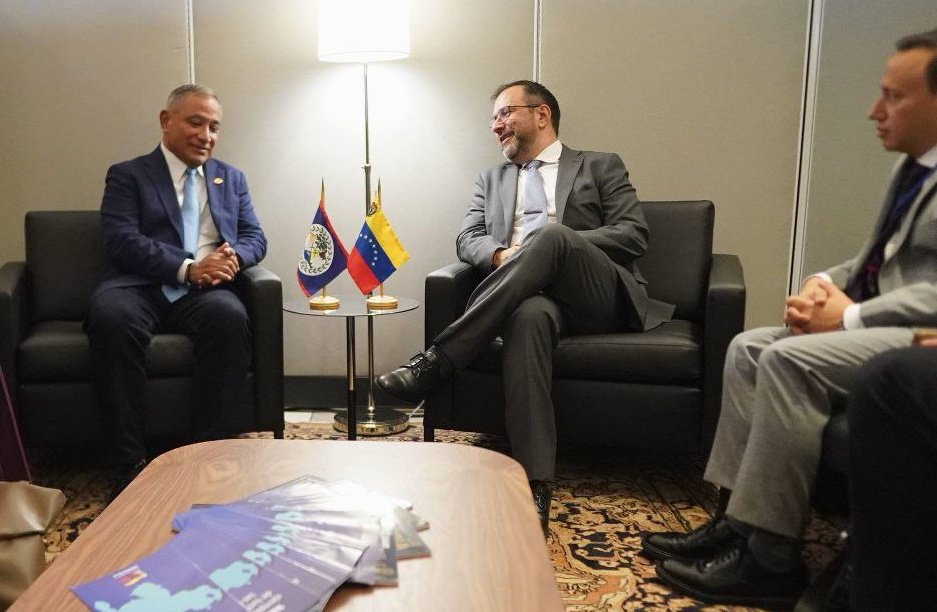 Venezuelas Ambassade i Norge tweet media