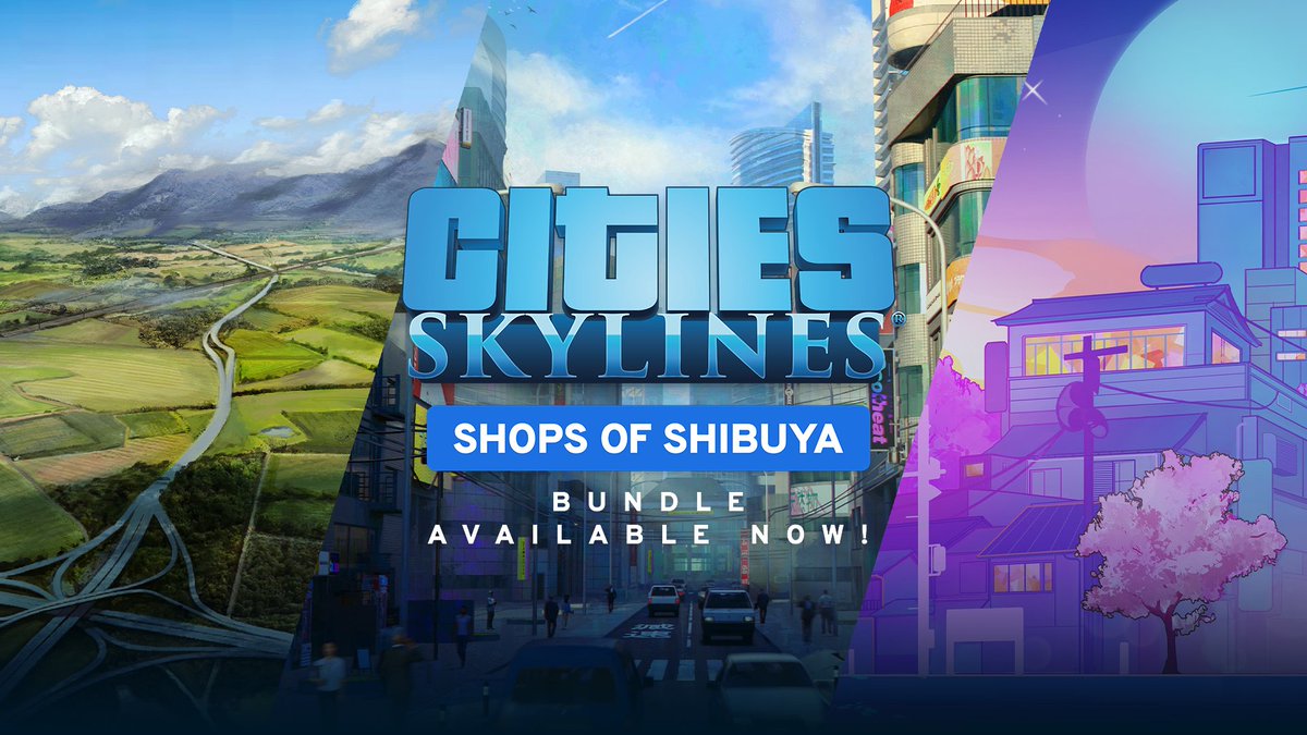 Cities: Skylines tweet media