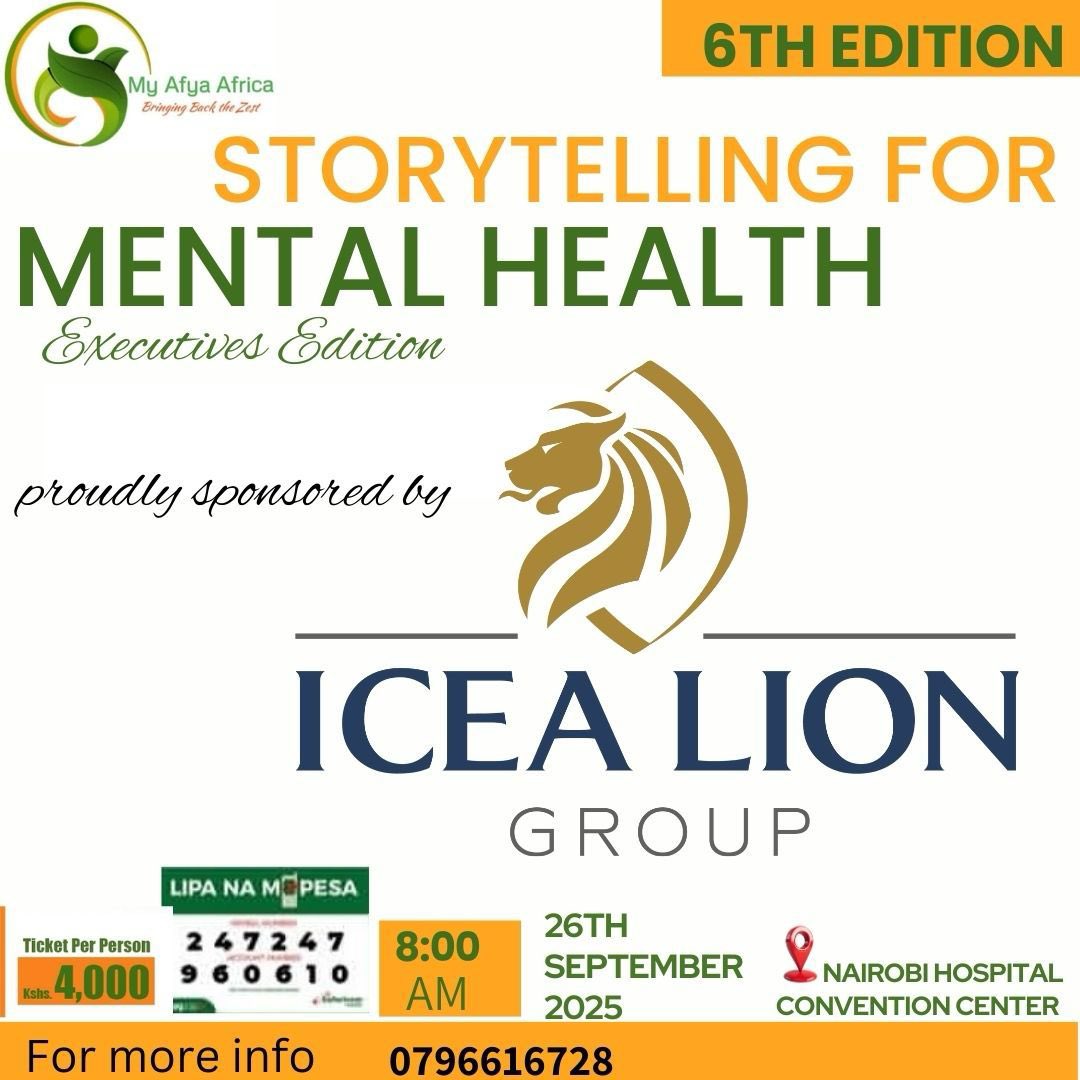 Big shoutout to our amazing sponsor <a href="/ICEALION/">ICEA LION Group</a> Their support makes it possible to bring this vision to life, and we can’t wait to share the experience with you.

Let’s come together to share stories, break barriers, and champion mental wellness. 💚#BalanceAndBriliance
#2daystogo