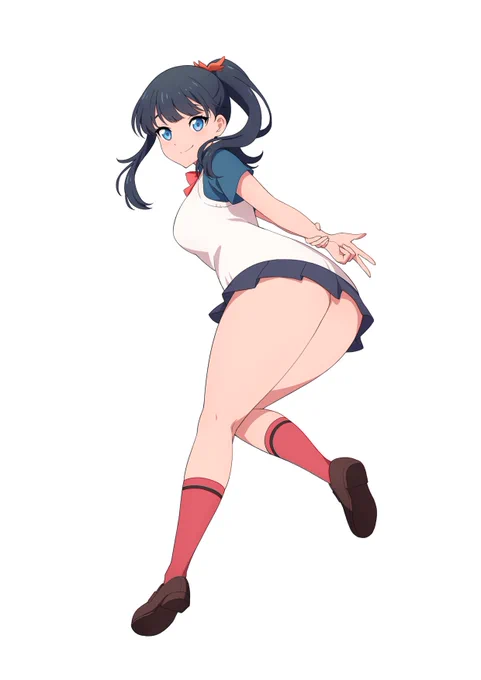 #このタグを見た人は自分の絵の太ももをのせる