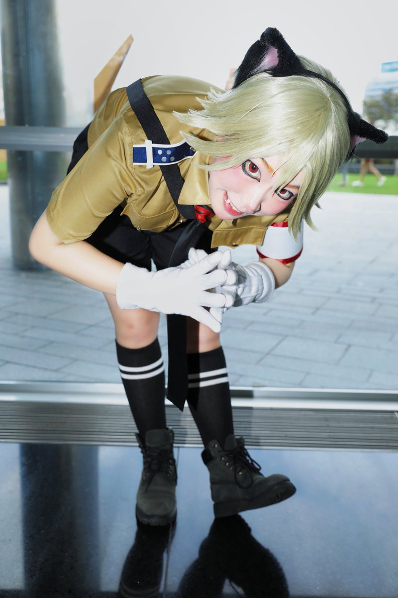 mott0208's tweet photo. #hellsing #hellsingcosplay
#ヘルシング #コスプレ
😼 #schrödinger 😼
As they say I am everywhere and nowhere https://t.co/jenTmcc9aR