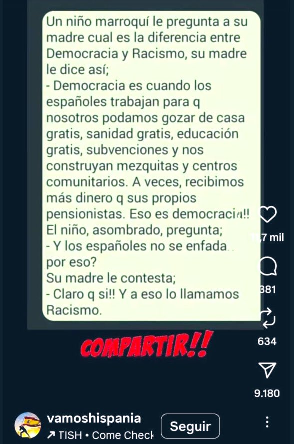 Esa diferencia se llama “sinvегgüeиzas”.