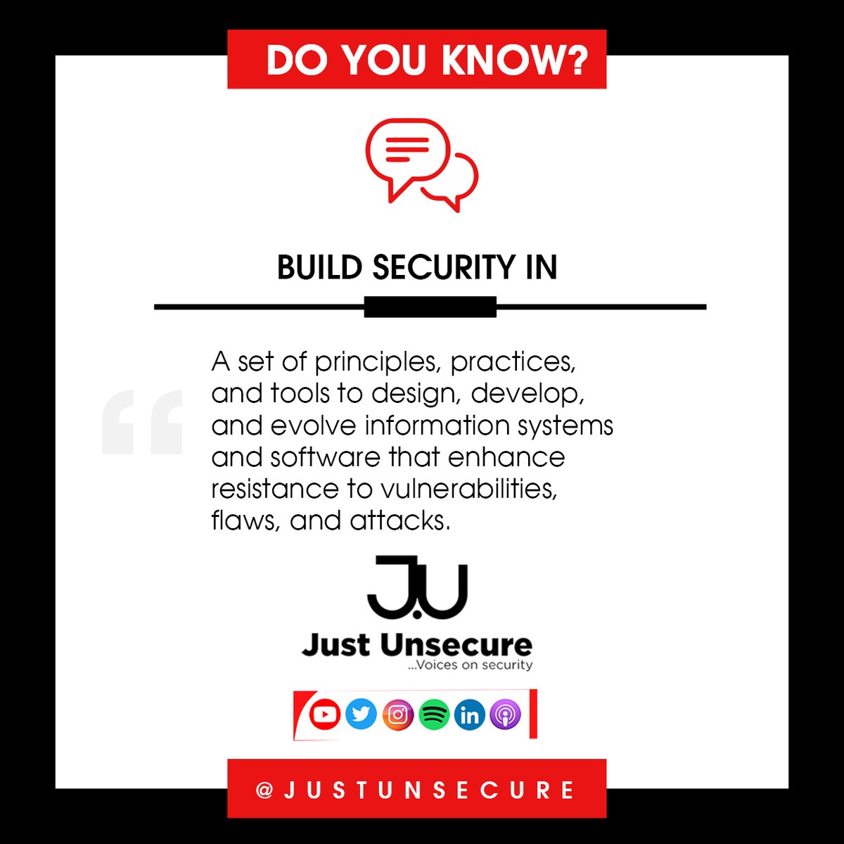 justunsecure's tweet image. #JustUnsecure #Cybersecurity101 
#LearnCybersecurity
#CyberEducation
#CyberSafe
#Cybersecurity
#InfoSec
#CyberAwareness