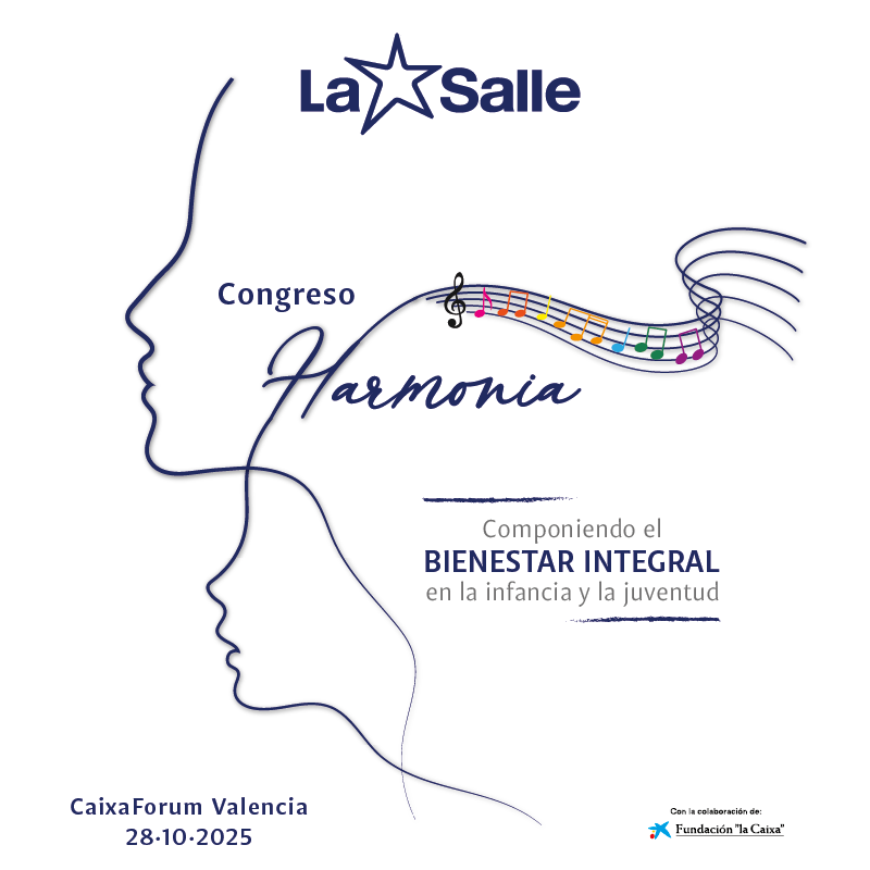 lasallearlep's tweet photo. #CongresoHarmoniaLaSalle "Los valores espirituales contribuyen al bienestar integral". Lee la entrevista al Hermano Jesús Félix Martínez a propósito del congreso "Harmonia.Componiendo el bienestar en la infancia y la juventud" 👉 https://t.co/Mqg6FbfABX https://t.co/Gf6loDhDtN