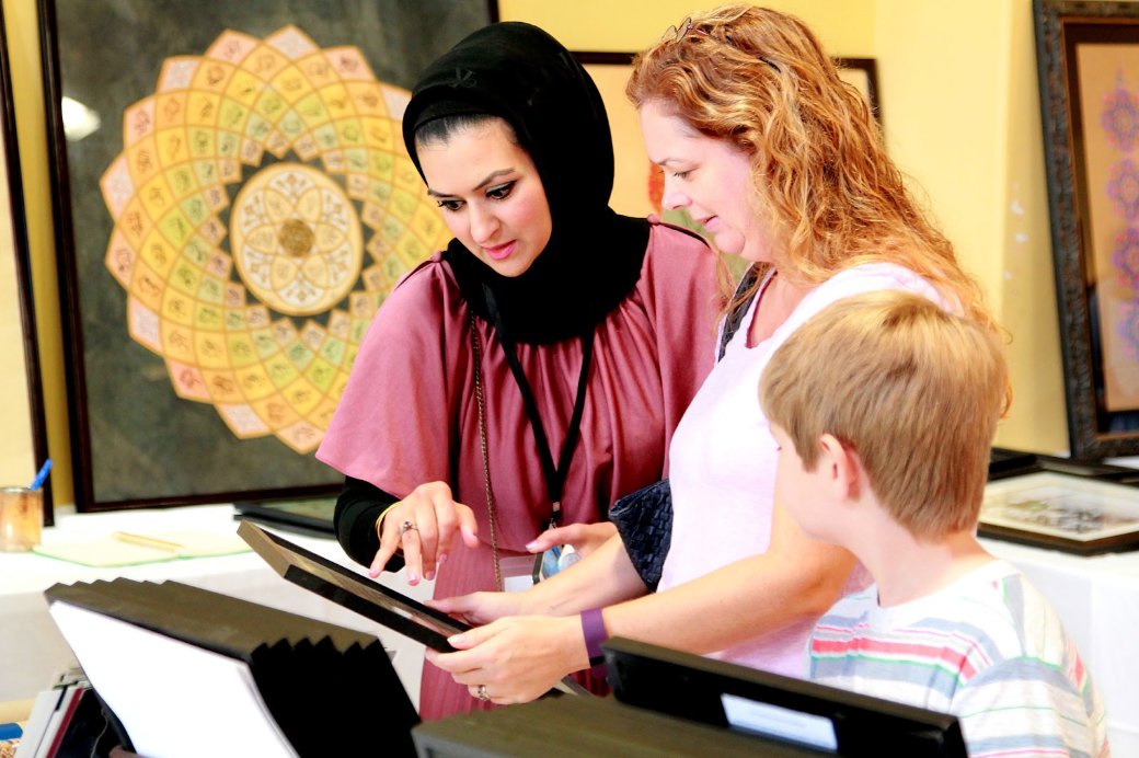 iashouston's tweet image. The Islamic Arts Society aims to share the rich heritage of Islamic Arts
𝐅𝐑𝐄𝐄 𝐄𝐕𝐄𝐍𝐓!
𝐀𝐋𝐋 𝐖𝐄𝐋𝐂𝐎𝐌𝐄!
Learn more about our mission and the festival:
islamicartssociety.org
#IslamicArtsFestival #IslamicArt #CulturalCelebration #ArtAsCommonLanguage #UnityInDiversity