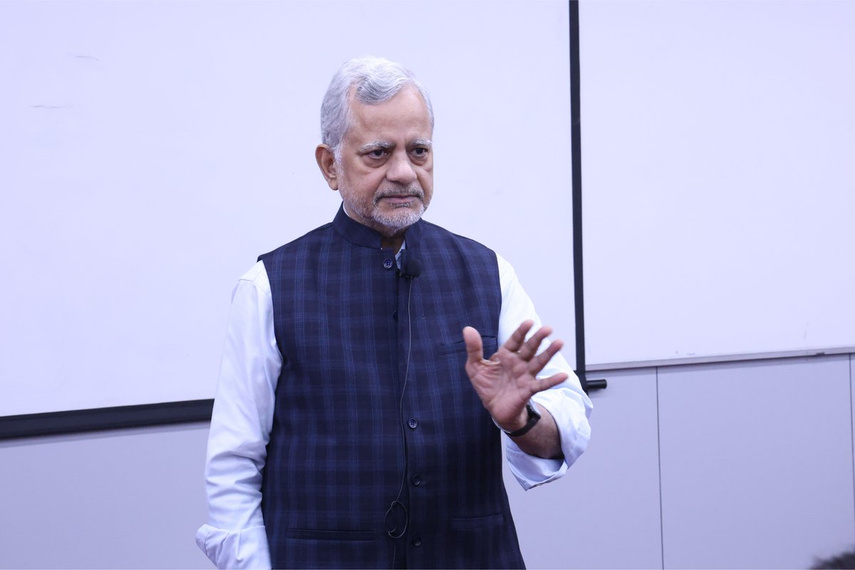 Exploring the Roadmap of Psychology with Dr. Anand Prakash

Our psychology students had the opportunity to interact with Dr. Anand Prakash, Professor of Psychology at the University of Delhi and Adjunct Faculty at NCU.

#NCU