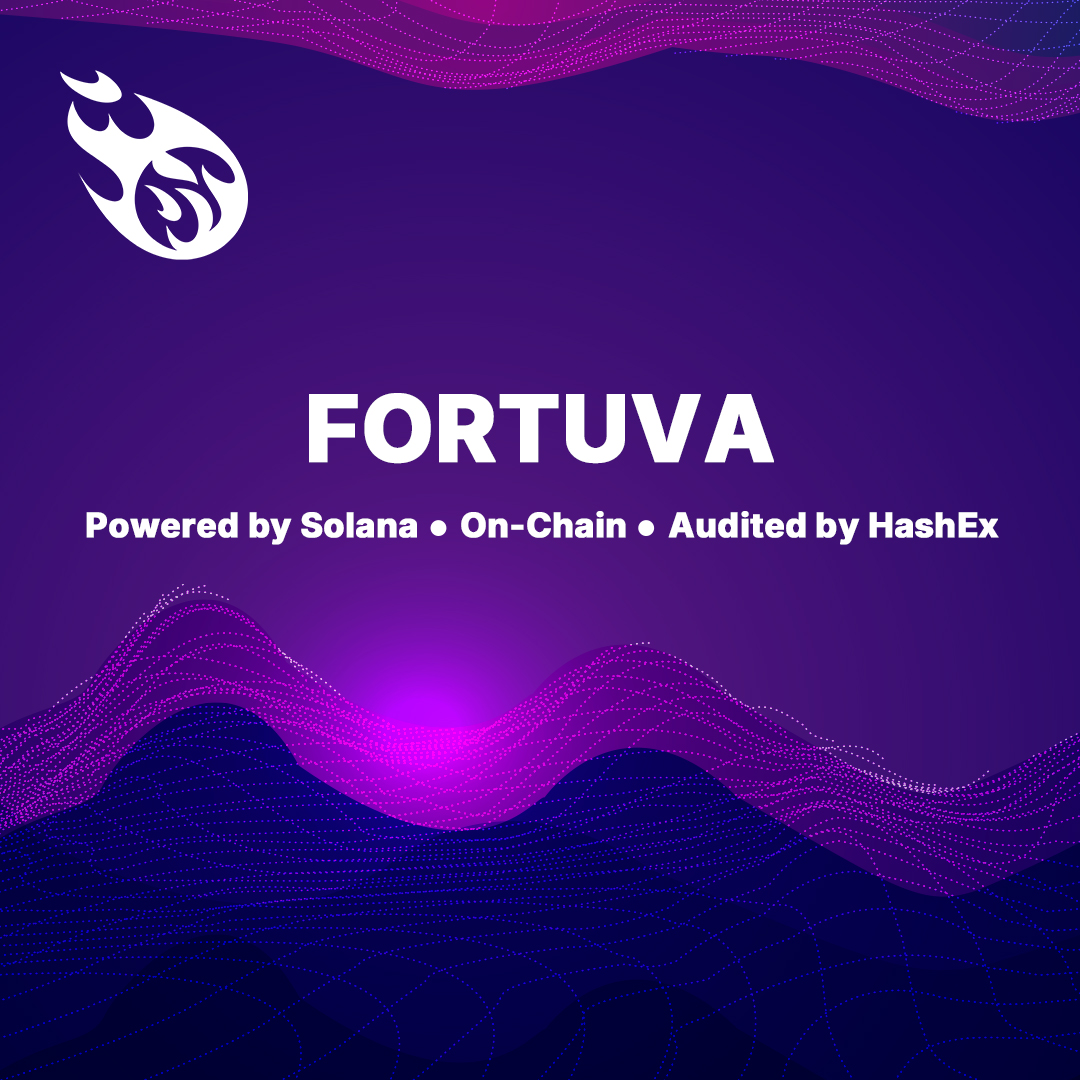 Why Fortuva Is Built Different ⚡

▫️ Powered by Solana for speed &amp; low fees
▫️ Every round is on-chain, transparent &amp; fair
▫️ Audited by HashEx for maximum trust

Start predicting 👉 app.fortuva.xyz

#Fortuva #Solana $SOL #HashEx