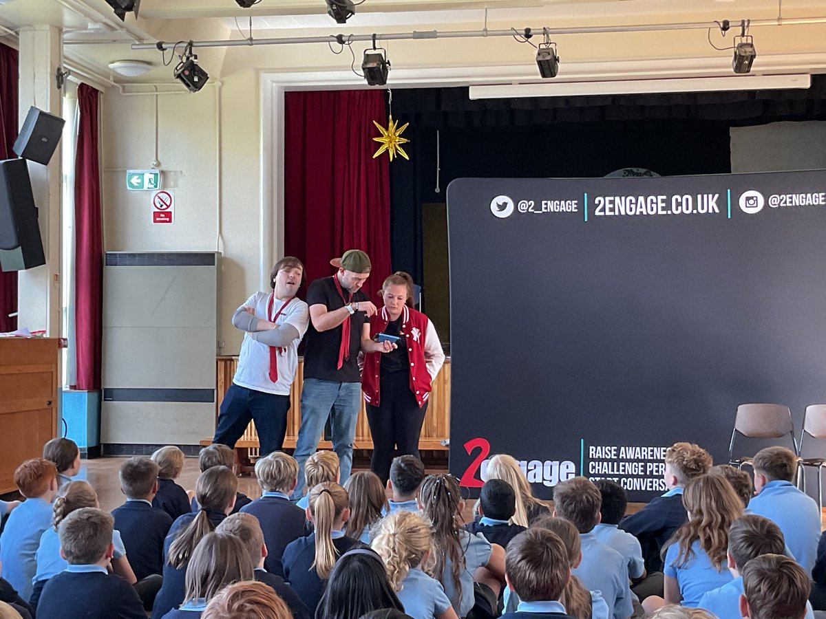 We delivered our 'Snap Trap' #esafety session to over 250 children across Telford yesterday! Lots of fantastic discussion and great suggestions about how we can keep ourselves safe online!📱✨