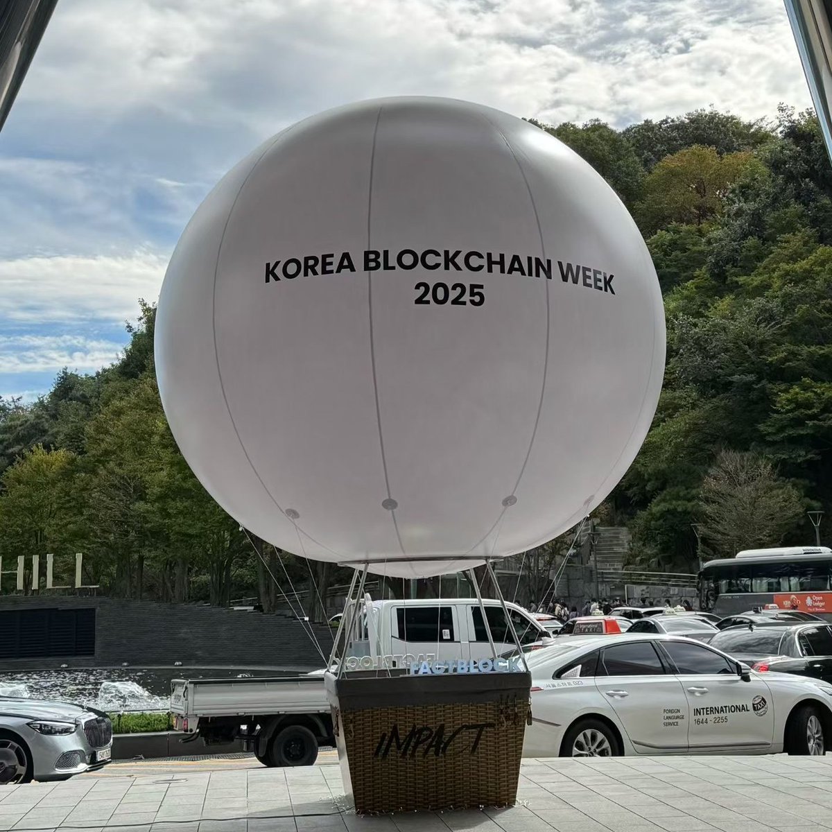 ShareX_Network's tweet image. On the ground at #KBW2025 — bringing real-world adoption into focus.👀