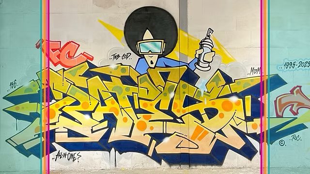 BATES kommer till Stockholm 
Containern Telefonplan och målar sitt verk 26–28 september.

28 september 13.00 - 15.00 Meet and greet!  - Kom förbi, möt BATES och se honom skapa live! Midsommargården bjuder på kaffe och kaka.
Midsommargården, Telefonplan 3, 126 37 Hägersten 
SE