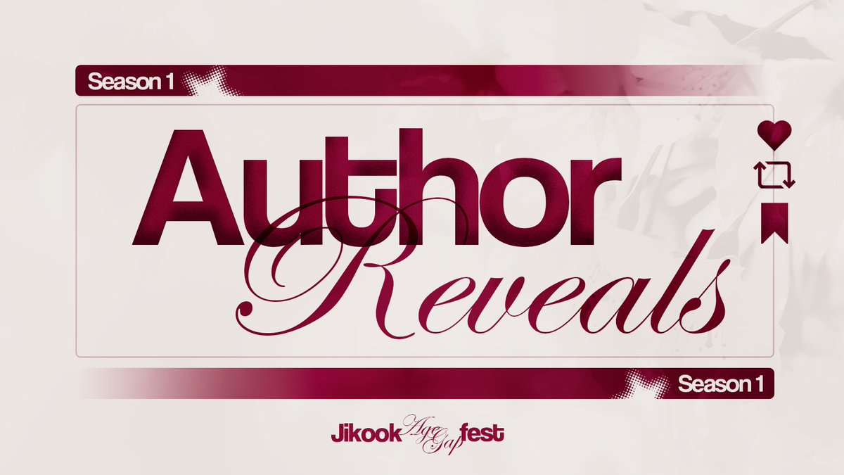 ✍️ Author Reveals
