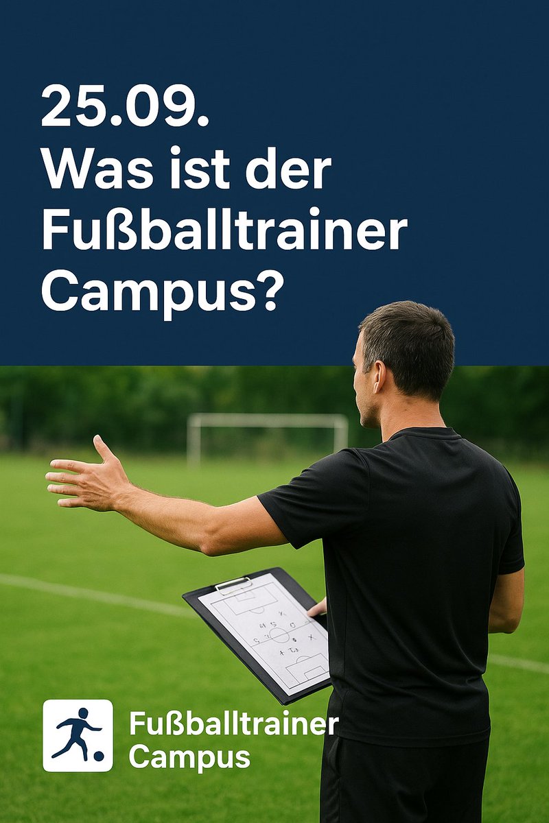 Morgen neu in #BossesBundesligaBlog : Was ist der Fußballtrainer-Campus? - Gast: Philipp Kaß (Gründer) Zu hören spoti.fi/2LLvGJP
bit.ly/2UgrzHD
bit.ly/2KbKcHt
apple.co/2YRFYhy
shorturl.at/lnAJ7 #podcast #fußball #trainer #trainerausbildung