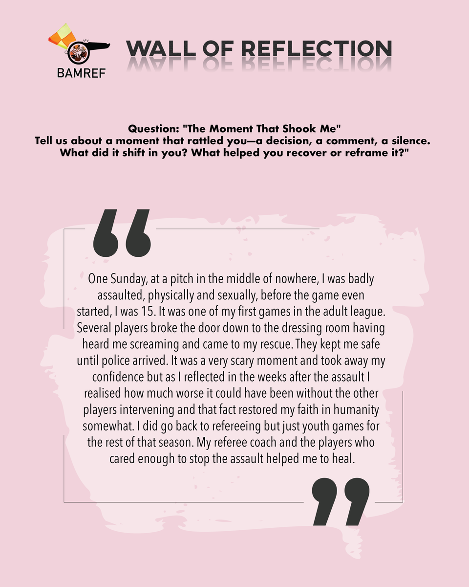 🧩 At #BAMREF2025, our Wall of Reflection shared anonymous voices &amp; stories—reminding us we’re never alone. #BAMREFWallOfReflection